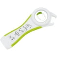 thumbnail image 2 of Multi Function 5-in-1 Creative Bottle Can and Jar Grip Opener，Easy Twist off for the Weak, Seniors, Elders and Arthritis Sufferers , Pack of 5 (White&Green), 2 of 5