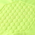 thumbnail image 4 of Manyakai Men Padded Football Goalkeeper Training Uniform Soccer Goalie Jersey with Athletic Shorts Fluorescent Green L, 4 of 5