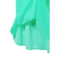 thumbnail image 4 of SSOULM INCH & FIT Women's Sleeveless Pleated Chiffon Layered Cami Tank Top Blouse with Plus Size Made in USA, 4 of 4