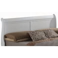 thumbnail image 4 of Traditional Full Bed in White - Durable & Long-Lasting with 90"D Depth, 4 of 4