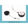 thumbnail image 1 of Shisuyan 2 Pcs Verrou de Câble de Sécurité: Verrou de Corde en Fil d'Acier Rétractable Anti-Vol Verrou Laisse pour Outils Télécommande et Usage Extérieur - Bureau Maison, 1 of 8
