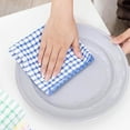thumbnail image 4 of Homieway Dish Cloths for Kitchen Washing Dishes, Super Absorbent Dish Rags, Cotton Kitchen Dish Towels Pack of 16, 12x12 Inches, 4 of 7