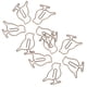 thumbnail image 2 of 20 piezas Clips de Metal para oficina Clips de papel metálico Clips de papel para documentos Clips de Metal Clips de Metal, 2 of 7