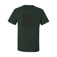 thumbnail image 2 of Burt Macklin Parks and Recreation Pop Men's Graphic T-Shirt, Forest Green, Small, 2 of 3
