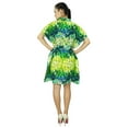 thumbnail image 2 of Bimba Women Bohemian Cotton Kaftan Short Indian Caftan Plus Size Beach Wear, 2 of 4