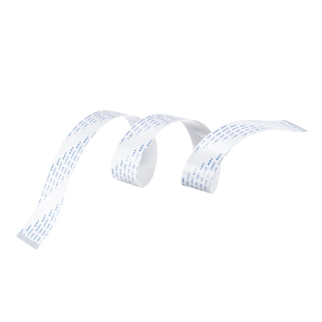 FFC FPC Plano Flexible Cable Unique Bargains 45 Pasadores 0,5mm Paso 500mm Largo Tipo para LCD 3D Impresora Cámara DVD TV Portátil Audio Paquete de 5