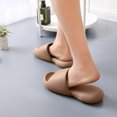 thumbnail image 4 of Soft Slide Sandals for Men Non Slip Shower Shoes Bath Slippers Summer Beach, 4 of 5
