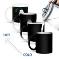 thumbnail image 4 of 3dRose, USA, Washington, Northwest Trek. Snowy owl - US48 JME0424 - John and Lisa Merrill, 11oz Magic Transforming Mug, 4 of 8