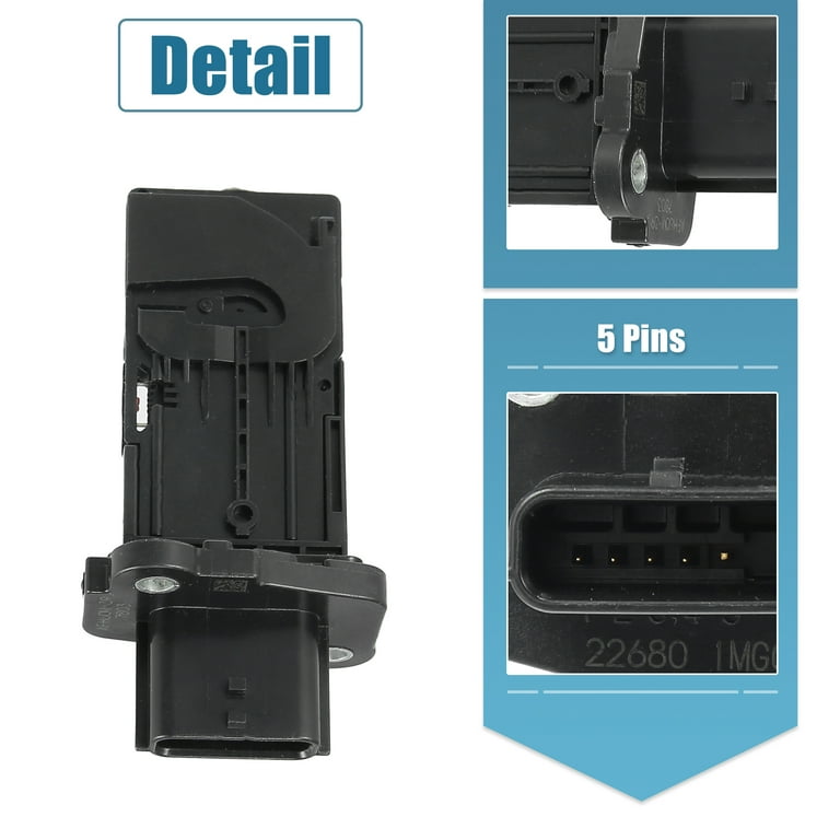 Purchase Fit Nissan GT-R Altima Murano Infiniti Q50 FX35 Mass Flow Air Sensor Meter 2set In