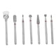 thumbnail image 3 of brocas para uñas giratorias y rápidas para eliminar pieles ásperas, portátiles, de carburo de tungsteno., 3 of 14