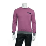 Perry Ellis Light Purple Crew Neck Sweater , Size Medium