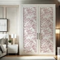 thumbnail image 6 of S4Sassy Peel & Stick Vinyl Wallpaper, Chic Watercolor Leaf Wallpaper Contact Paper Waterproof - Pink, 25"x240", Textured Removable Wall Covering for Bedrooms & Living Areas, Renter Spaces, Cabinets, 6 of 6