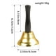 thumbnail image 3 of Mango de Madera que Hace Girar a Mano onlyliua Objetos Dorados y Decorativos, 3 of 3