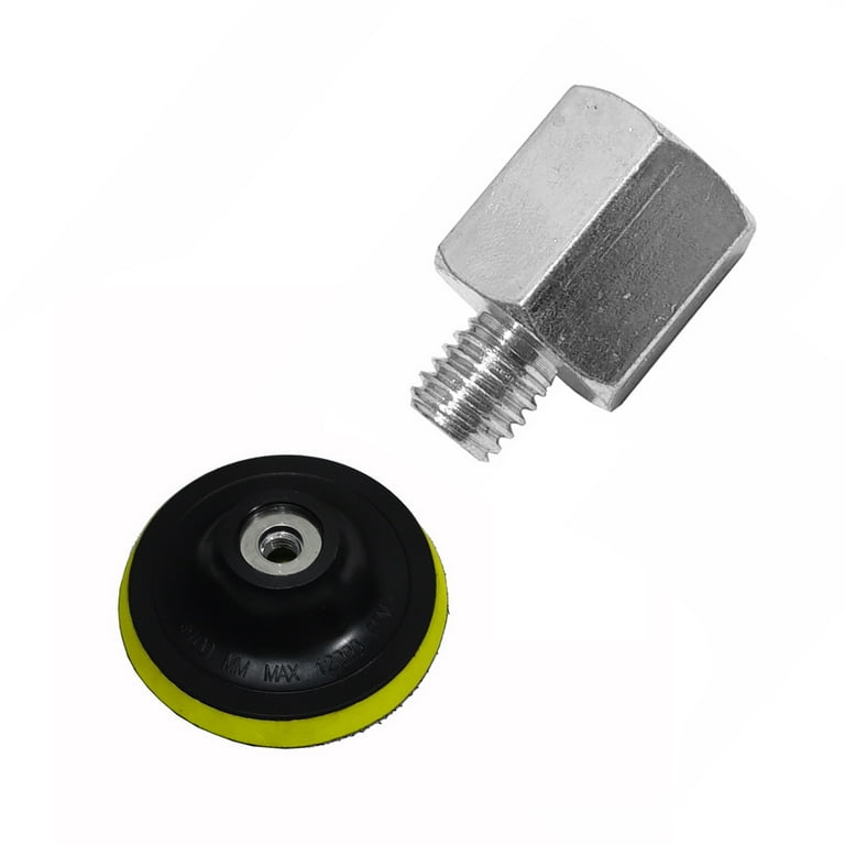 M14 to M10 Adapter Angle Grinder Polisher Thread Drill Bit Interface Converter for Drill Core Bit Grinding Disc Angle Grinder