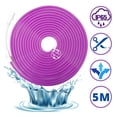 thumbnail image 1 of Tira led neon morada flexible unicolor 5 metros solo rollo impermeable DOSYU  DY-YL08, 1 of 8