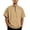 Camel, variant on T Shirts for Men Half Zip Mock Neck Short Sleeve Loose Fit Moisture Wicking Casual Summer Shirt Lightweight Training Tees Camel 4XL