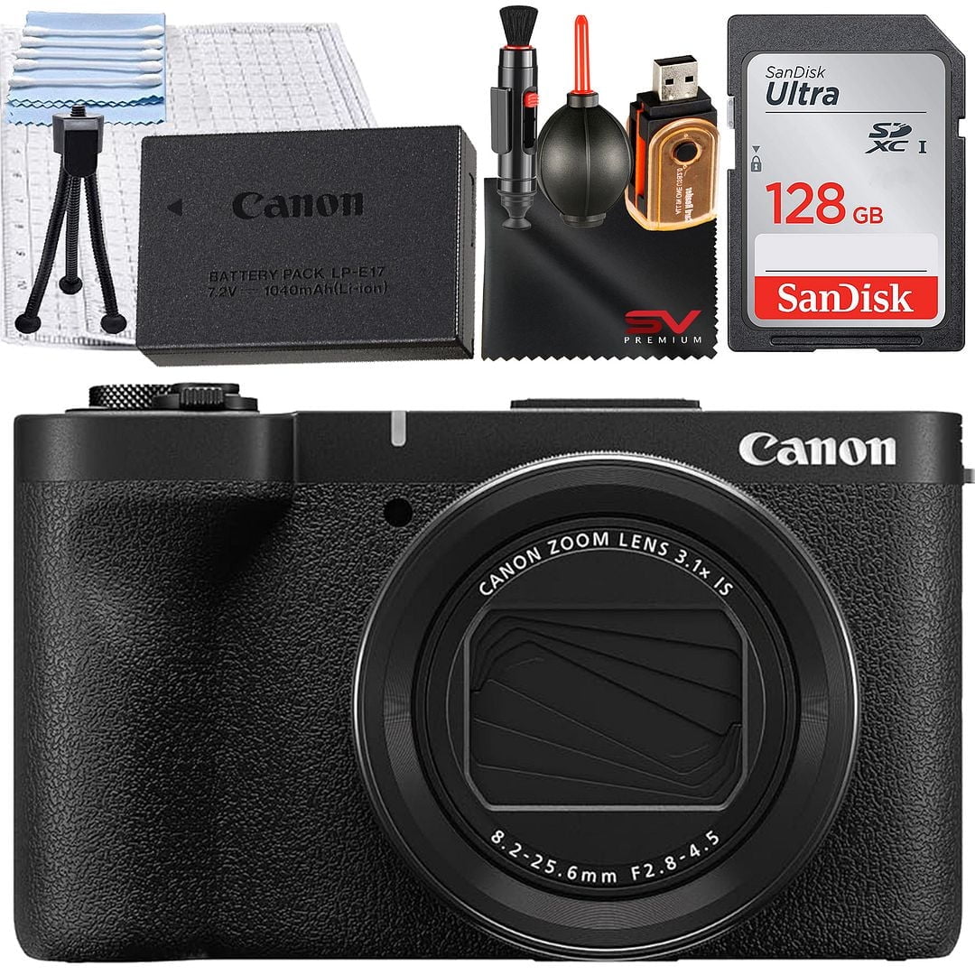 4466 Canon PowerShot G7X ブラック Canon PowerShot G7 X Mark III Digital Camera - Black