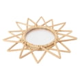 thumbnail image 1 of Woven Mirror 30X30X3CM Vintage Mirror Ideal For Bathroom And Living Room 1Set, 1 of 3