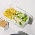 thumbnail image 7 of Large Kitchen Strainer Colander Bowl Set, Fruit Washing Bowl with Strainer, Double-Layer Plastic Fruits Vegetable Washing Basket, Drain Bowls for Cleaning Washing Mixing, Detachable, 7 of 7