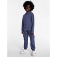 thumbnail image 2 of Wonder Nation Boys' Pique Cargo Jogger Pants, Sizes 4-18 & Husky, 2 of 4