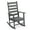 Grey, variant on FODINGHILL HDPE Rocking Chair Outdoor,HDPE All Weather Patio Rocker for Porch,Garden,Balcony,White