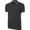 Black, variant on Kariban Mens Contrast Short Sleeve Polo Shirt