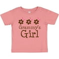thumbnail image 3 of Inktastic Grammy's Girl Daisies Girls Baby T-Shirt, 3 of 5