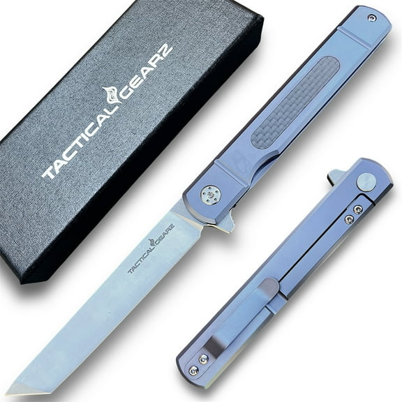 Titanium Pocket Folding Knife