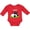 Red, variant on Inktastic Golf Cart Golfing Boys or Girls Long Sleeve Baby Bodysuit