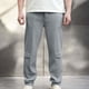 thumbnail image 1 of Ceisia Men Solid Color Corduroy Drawstring Pants Elastic Waist Tapered Leg Gift Trousers, 1 of 8
