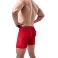 thumbnail image 4 of Ketyyh-chn99 sous-Vêtements Bikini pour Hommes 2024 Respirants Caleçons Mode Caleçons Culottes Rouges,P, 4 of 5
