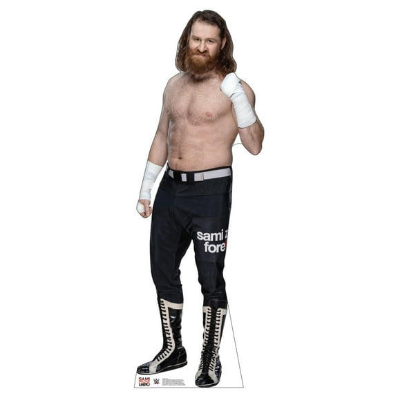 Cardboard People Sami Zayn Life Size Cardboard Cutout Standup - WWE