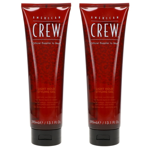 American Crew Light Hold Gel 13.1 oz 2 paquete American Crew American Crew Light Hold Gel 13.1 oz 2 paquete