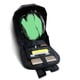 thumbnail image 5 of Mochila LED, Mochila Digital Con Múltiples Compartimentos Impermeables De Fibra De Carbono Para Motocicleta Para Paraguas, 5 of 7