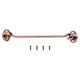thumbnail image 1 of Pestillo de Gancho y Ojo de 8 pulgadas Uxcell para Puerta de Granero Acero Inoxidable, Tono Cobre, 1 of 7
