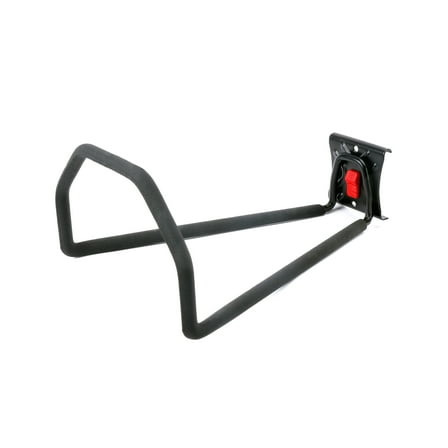 Hyper Tough Quick Release 11-inch Ladder Hook, Wall Mount, Snap Rail, Organizer Rail