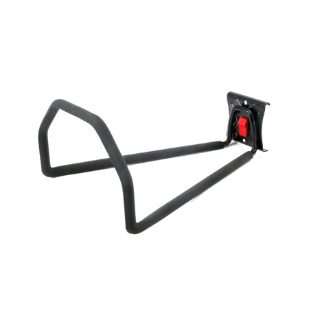 Hyper Tough Quick Release 11-inch Ladder Hook, Wall Mount, Snap Rail, Organizer Rail