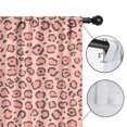 thumbnail image 4 of Leopard Print 52x84in(132x213cm) Curtains 2 Panels for Kids Bedroom, Window Drapes for Kids Boys Girls Bedroom Curtains Designed To Spark Joy and Creativity, 4 of 5