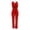 Red, variant on Women's Sequin Jumpsuit, Cowl Neck Halter Backless Romper, Sleeveless Wide Leg Jumpsuit for Women, Glittery Party Wear, Club Outfit, Prom Dress, Date Night and Special Occasions-Beige