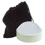 Reizen 65mm Dome Magnifier with Beige Hard Plastic Ring
