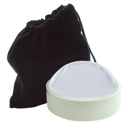 Reizen 65mm Dome Magnifier with Beige Hard Plastic Ring