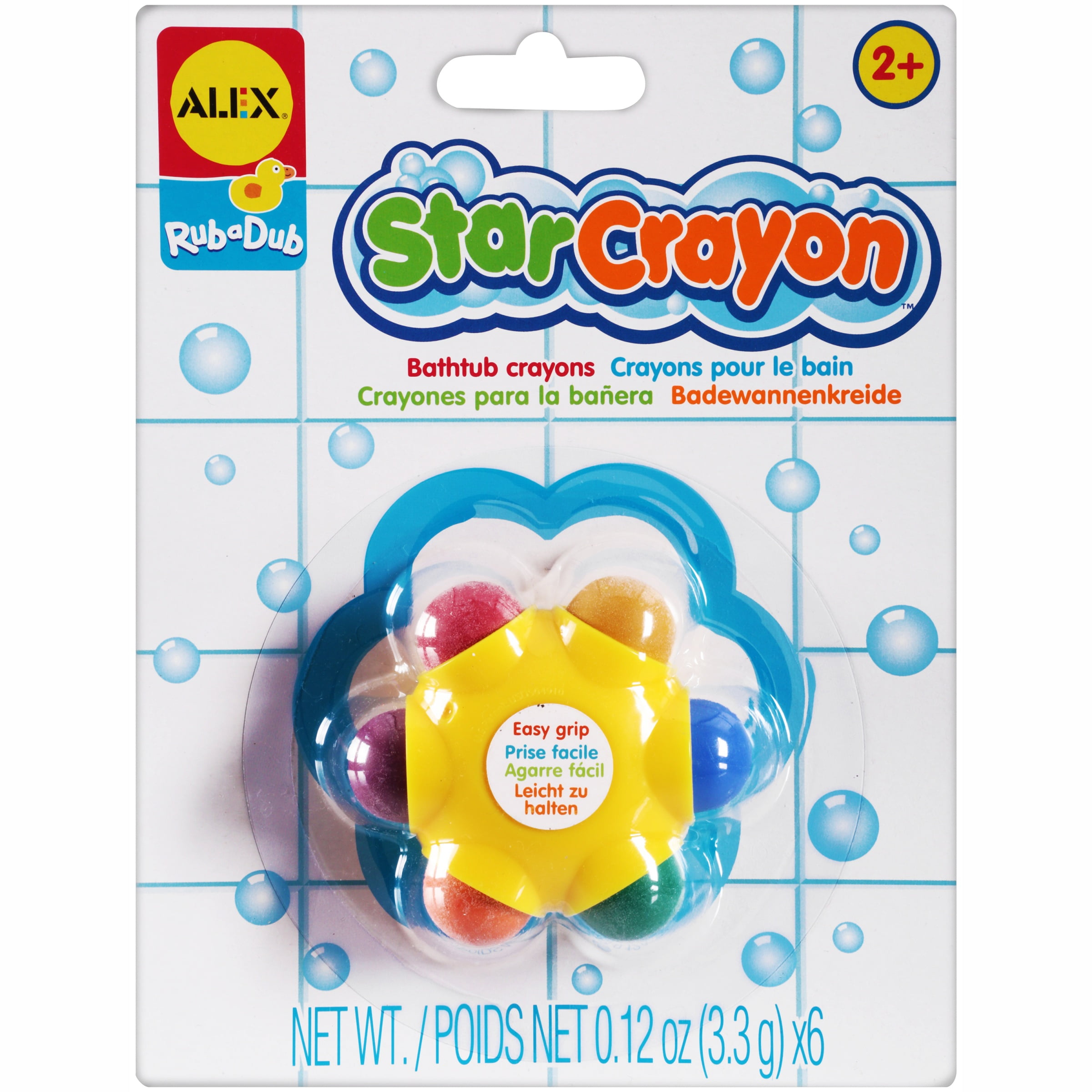 ALEX Toys Rub a Dub Star Crayon