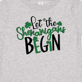 thumbnail image 4 of Inktastic St. Patrick's Day Let the Shenanigans Begin Boys or Girls Baby T-Shirt, 4 of 5