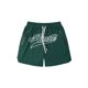thumbnail image 1 of Sunloudy Pantalones deportivos para hombre, pantalones cortos de malla con cordón y bolsillos para adultos Sunloudy  moda, 1 of 9