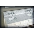 thumbnail image 3 of Direct Vanity Sink Mission Collection 70-in. White Double Bathroom Vanity, 3 of 4