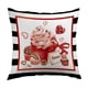 thumbnail image 2 of Hogar y cocina, Decoración del hogar, Decoración navideña, Funda de almohada de San Valentín con motivos en forma de corazón, cojín de sofá, decoración de ambiente festivo, decoración de sala de estar, 2 of 6