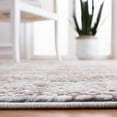 thumbnail image 5 of SAFAVIEH Alhambra Petar Abstract Area Rug, Gray/Brown, 5'3" x 7'7", 5 of 12