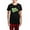 With Red Plaid Pant, variant on CafePress - Irish Girl Women's Dark Pajamas - Women's Short Sleeve Print T-Shirt and Pants Dark Cotton Pajama Set