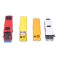 thumbnail image 2 of Bus Toy, Arly Educational Anti Fall Bus Model Safe Materials  For Kids A,B,C,D, 2 of 8
