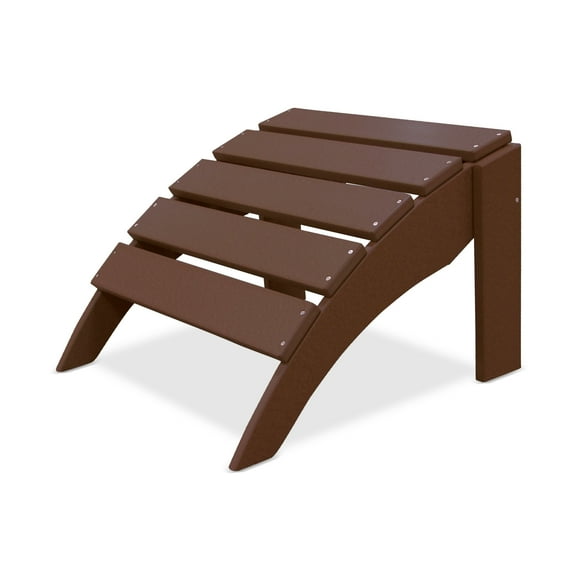 DuroGreen Boca Raton Ottoman - Chocolate